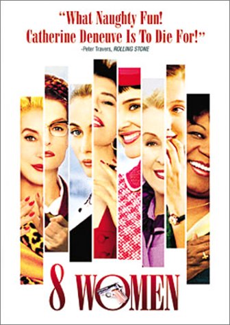 Cover van 8 femmes
